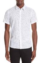 Men's Ps Paul Smith Shark Print Shirt - Grey