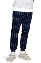 Men's Topman Stripe Jogger Pants X 34 - Blue