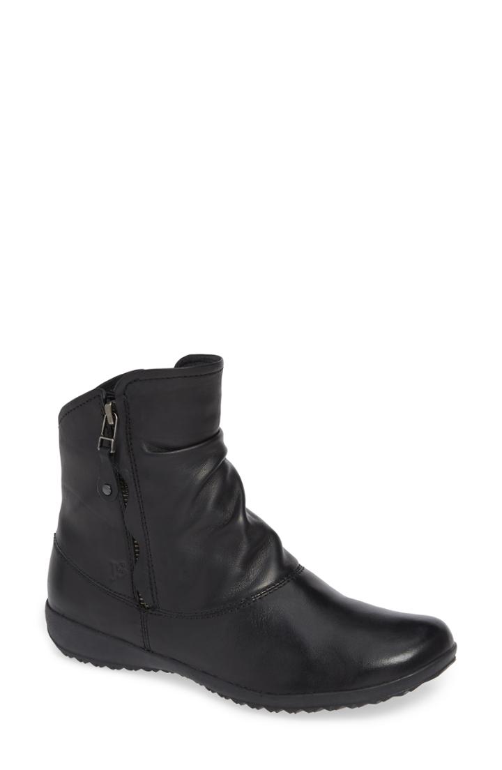 Women's Josef Seibel Naly 24 Bootie -6.5us / 37eu - Black