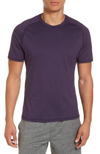 Men's Zella Celsian Tee - Purple