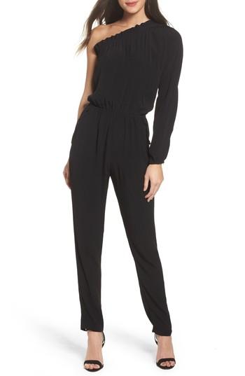 Women's Fraiche By J One-shoulder Jumpsuit