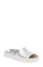 Women's Gentle Souls Colleen Espadrille Wedge M - Metallic