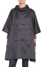 Women's Barbour 'astern' Packable Hooded Poncho