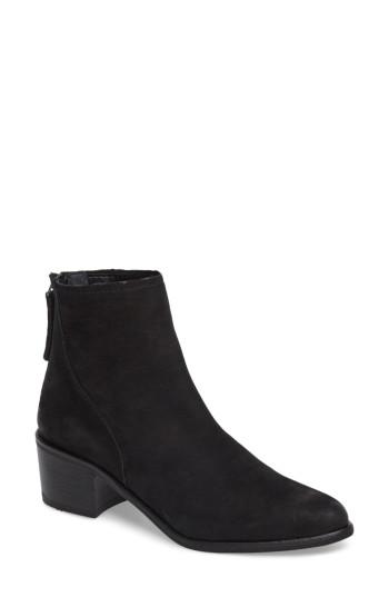 Women's Dolce Vita Cassius Block Heel Bootie M - Black