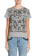 Women's Marc Jacobs Yearbook Print Embroidered Tee