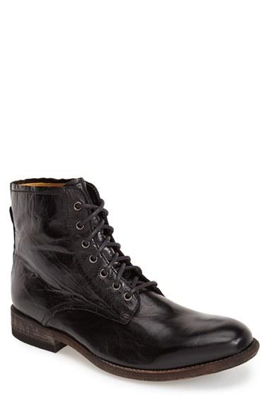 Men's Blackstone 'im26' Plain Toe Boot Us / 45eu - Black
