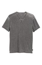 Men's John Varvatos Star Usa Jaspe Burnout T-shirt