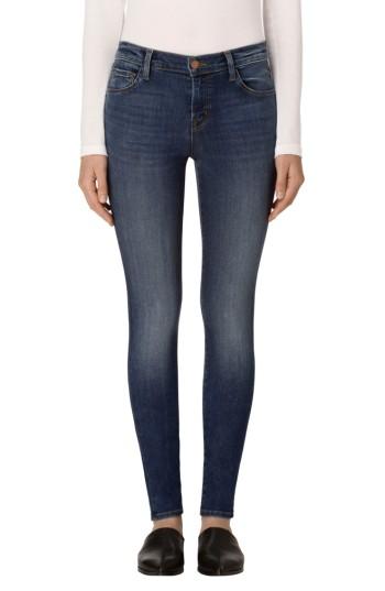 Women's J Brand '620' Mid Rise Skinny Jeans - Blue