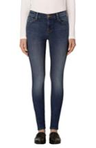 Women's J Brand '620' Mid Rise Skinny Jeans - Blue
