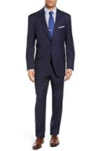 Men's Peter Millar Classic Fit Stripe Wool Suit