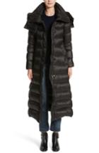 Women's Burberry Kanefield Puffer Coat With Removable Hood, Size - Black