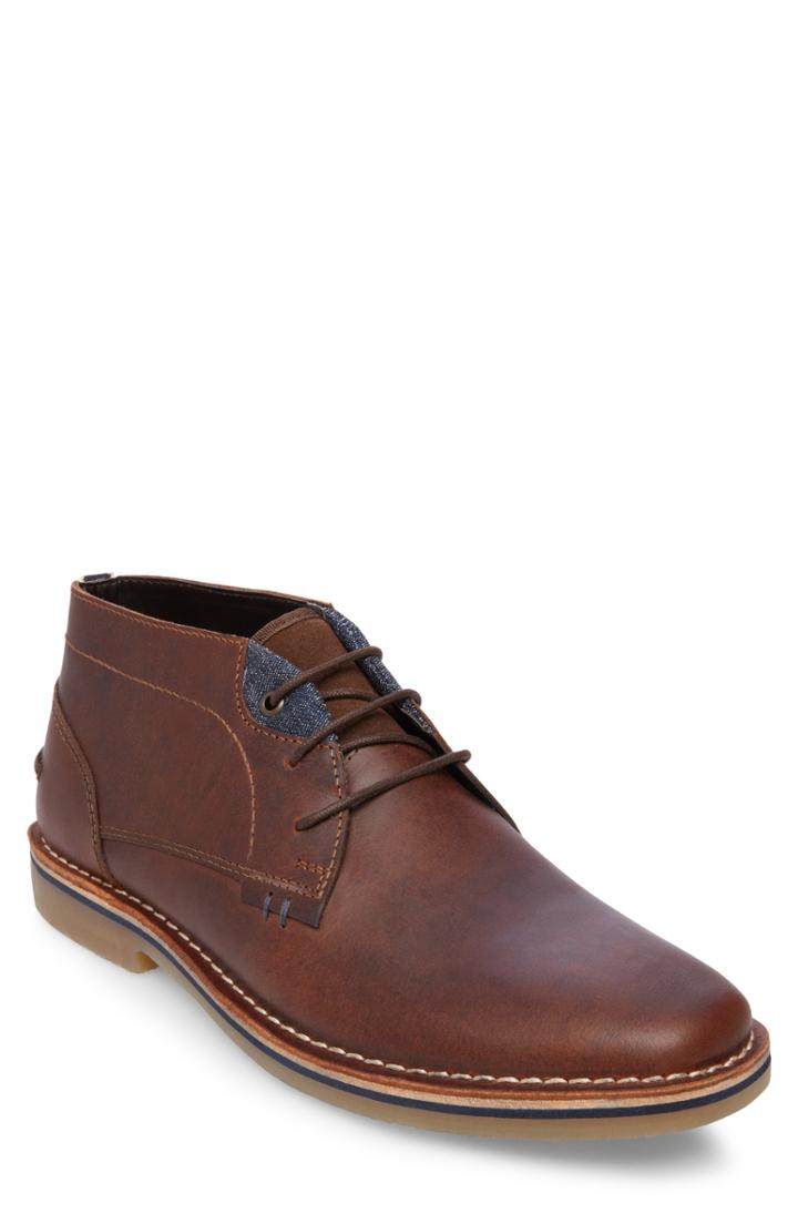 Men's Steve Madden Hinton Chukka Boot M - Brown