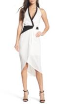 Women's Cooper St Claudia Drape Midi Dress - White