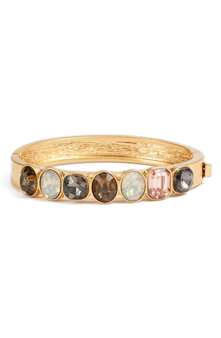 Women's Vince Camuto Crystal Hinge Bangle