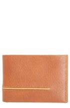 Men's Tommy Bahama Leather L-fold Wallet - Brown