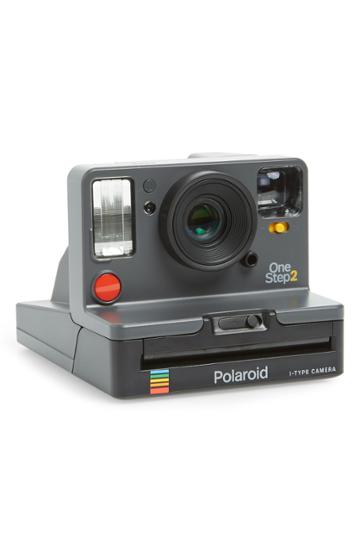Impossible Project Polaroid Onestep 2 Analog Instant Camera, Size - Grey
