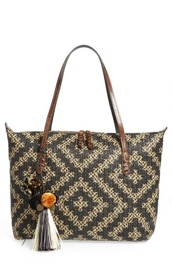 Eric Javits Charma Squishee Tote - Black