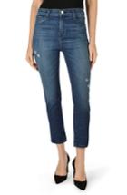Women's J Brand Ruby High Rise Crop Jeans - Blue