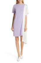 Women's Clu Colorblock Asymmetrical Dress - Purple