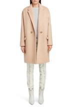 Women's Isabel Marant Puff Sleeve Cashmere Sweater Us / 36 Fr - Grey