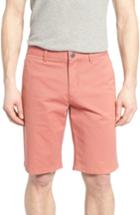 Men's Bonobos Stretch Washed Chino 11-inch Shorts - Coral