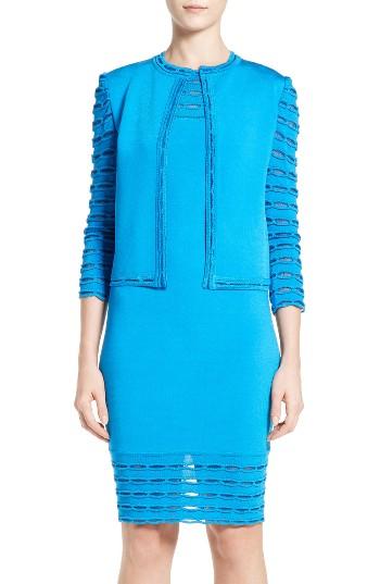 Women's St. John Collection Makena Knit Jacket