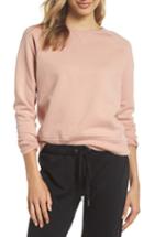 Women's Richer Poorer French Cotton Terry Sweatshirt - Pink
