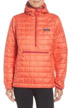 Women's Patagonia Nano Puff Bivy Water Resistant Jacket