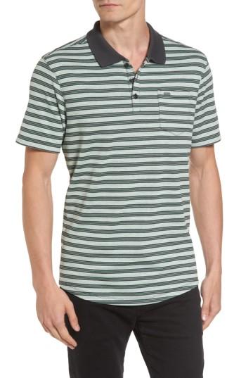Men's Hurley Tower 5 Dri-fit Polo, Size - Grey