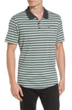 Men's Hurley Tower 5 Dri-fit Polo, Size - Grey