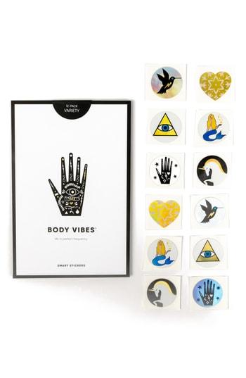 Body Vibes Sacred 6 Set Of 12 Stickers