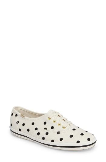 Women's Keds X Kate Spade New York Champion Sneaker M - White