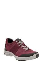 Women's Clarks Wave Andes Sneaker M - Purple