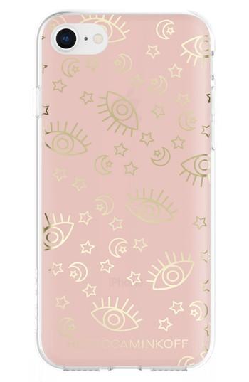 Rebecca Minkoff Metallic Galaxy Icon Iphone 7/8 & 7/8 Case - Pink