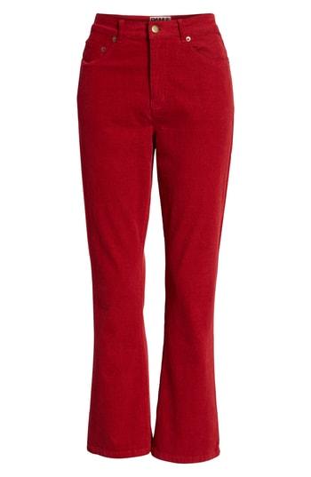 Women's Pam & Gela Corduroy Slim Crop Flare Pants