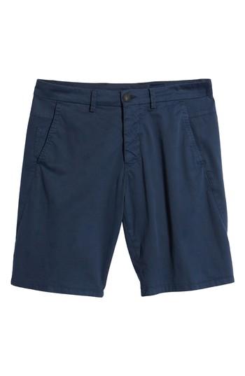Men's Good Man Brand Monaco Floral Stretch Shorts - Blue