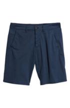 Men's Good Man Brand Monaco Floral Stretch Shorts - Blue