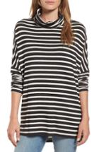 Women's Caslon Button Front Ribbed Knit Top Regular - Pink