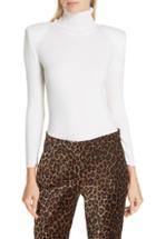Women's A.l.c. Addison Merino Wool Blend Turtleneck - White