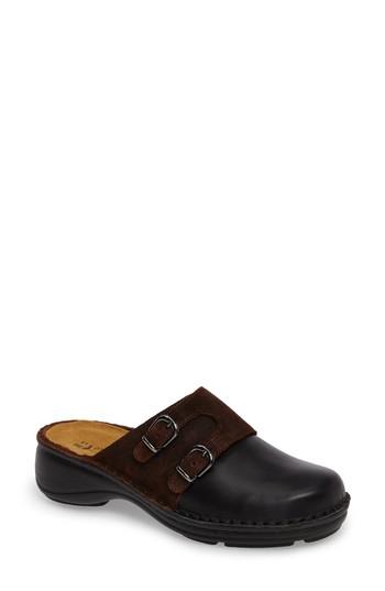 Women's Naot Leilani Clog Us / 37eu - Black