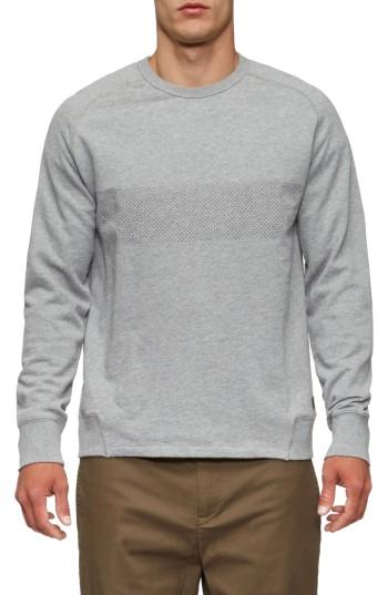 Men's Travik Stafford Crewneck Sweatshirt - Grey