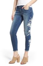 Women's Kut From The Kloth Connie Embroidered Skinny Jeans - Blue