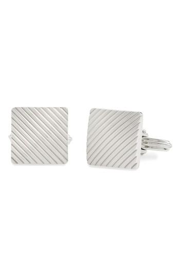 Men's Lanvin Diagonal Line Cuff Links