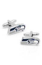 Men's Cufflinks, Inc. 'seattle Seahawks' Cuff Links