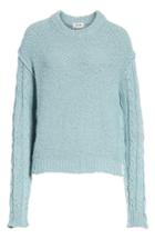 Women's Acne Studios Hila Cable Sleeve Sweater