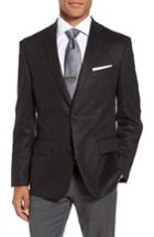 Men's Nordstrom Men's Shop Classic Fit Cashmere Blazer R - Grey