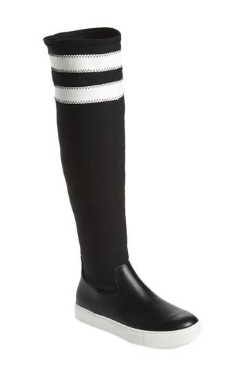 Women's Mia Melody Over The Knee Boot .5 M - Black