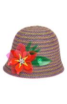 Women's Maison Michel Jin Multicolor Straw Hat -