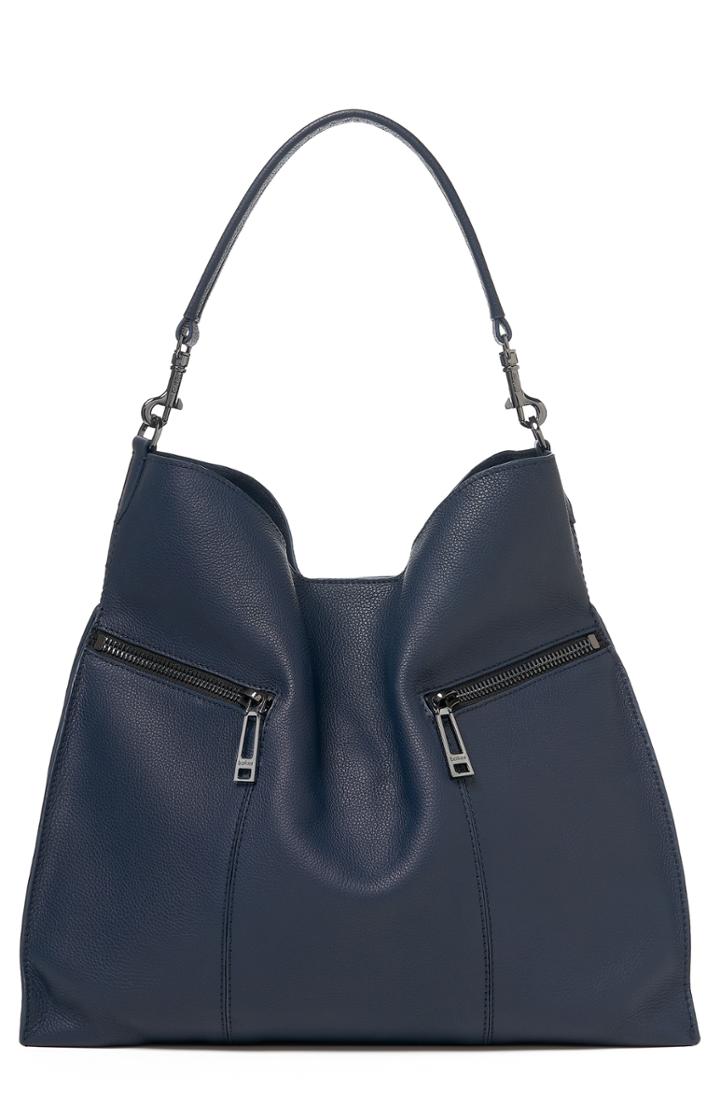 Botkier Trigger Pebbled Leather Hobo -