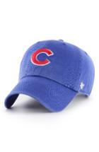 Women's '47 Clean Up - Chicago Cubs Baseball Cap - Blue